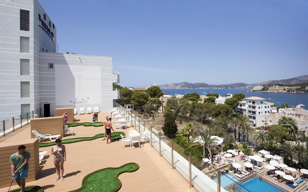 Hotel Bahia Del Sol Санта Понса Екстериор снимка