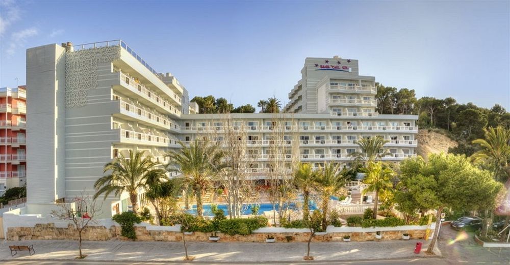 Hotel Bahia Del Sol Санта Понса Екстериор снимка